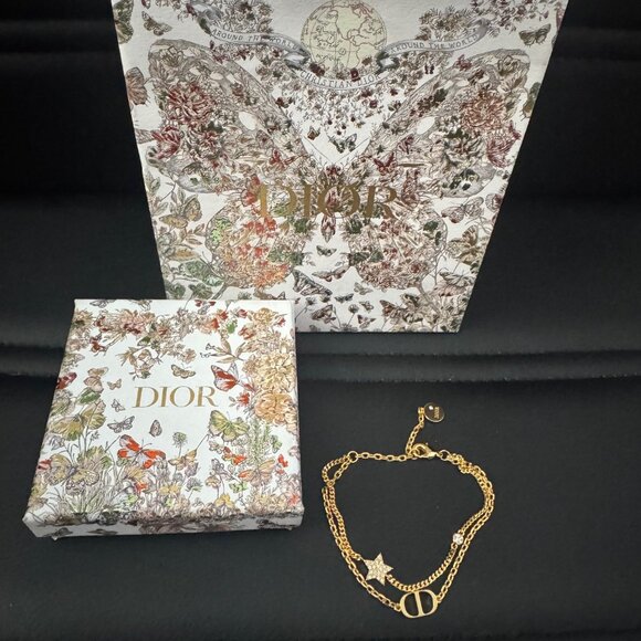 Dior Petit CD Double Bracelet - Picture 3 of 5